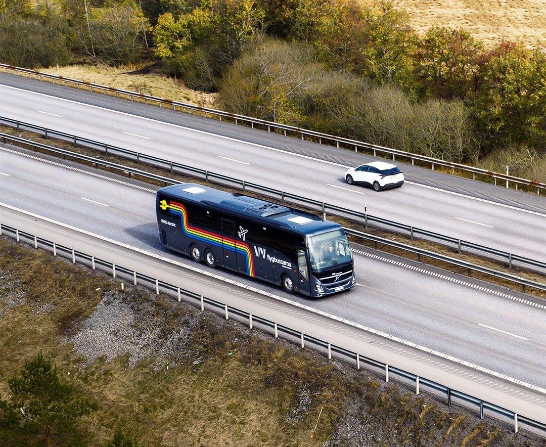 Vy objednává 37 nových autobusů Volvo, Setra a Scania Irizar 