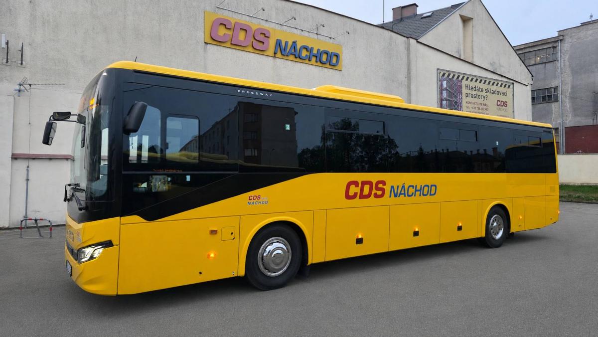 ZLINER letos dodá do CDS Náchod osm nových autobusů IVECO CROSSWAY