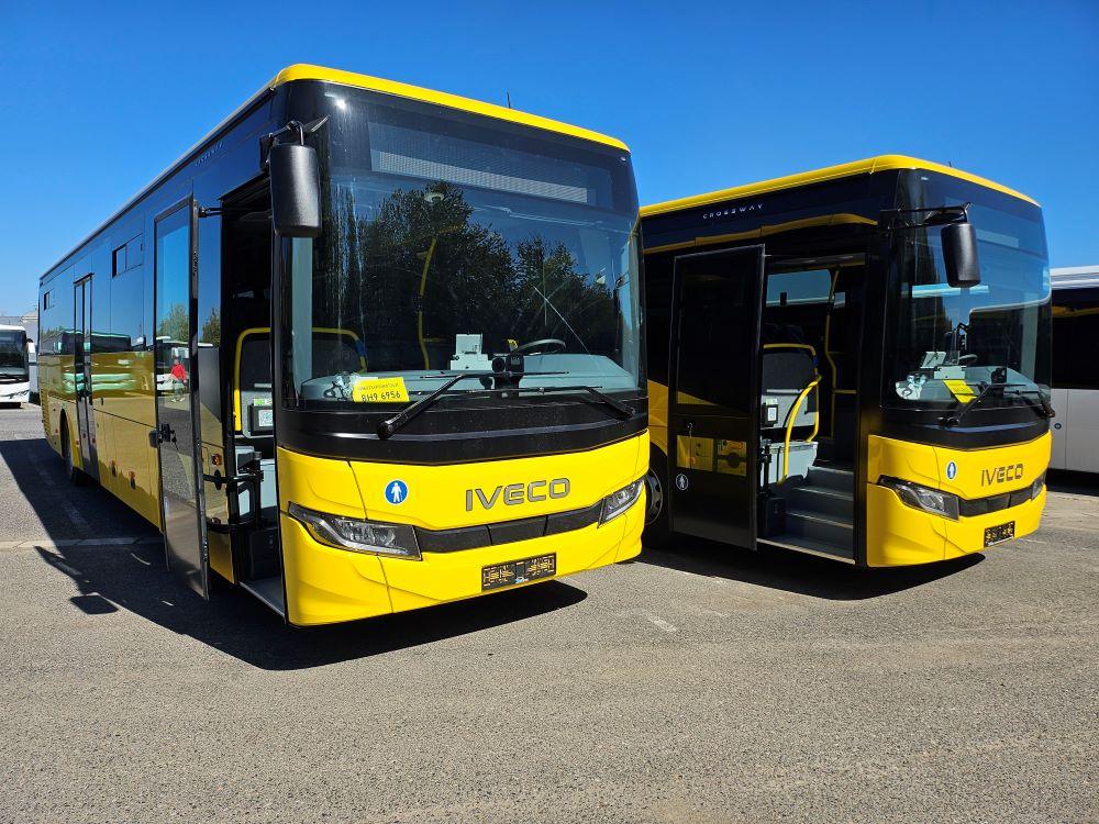 ZLINER letos dodá do CDS Náchod osm nových autobusů IVECO CROSSWAY