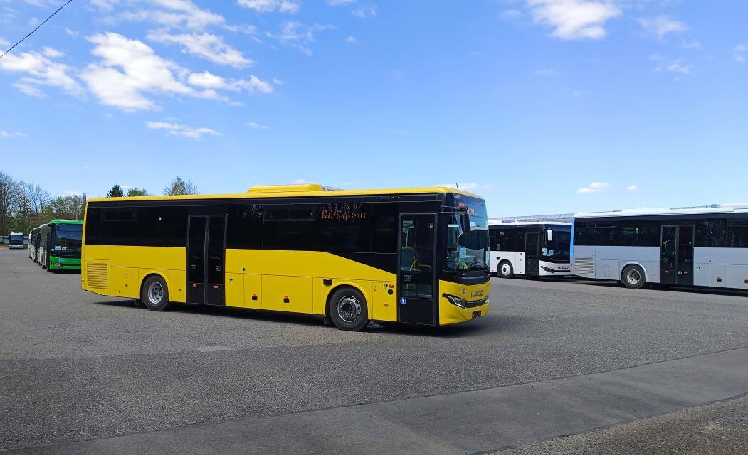 ZLINER letos dodá do CDS Náchod osm nových autobusů IVECO CROSSWAY
