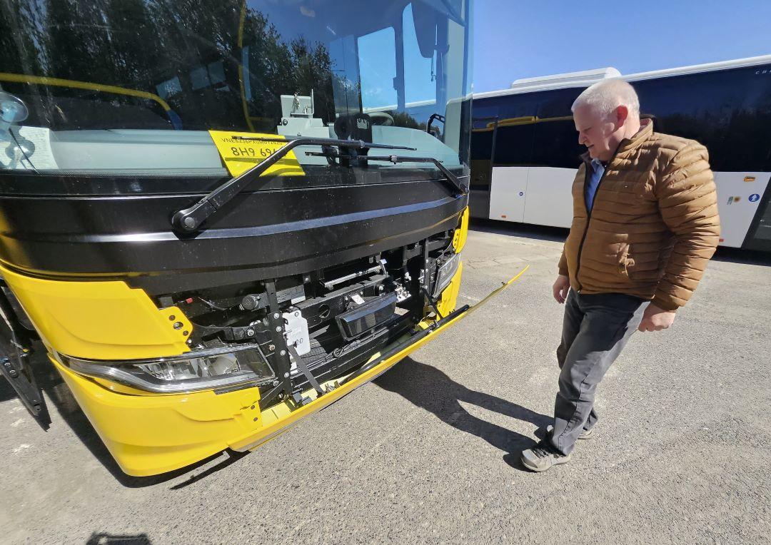 ZLINER letos dodá do CDS Náchod osm nových autobusů IVECO CROSSWAY