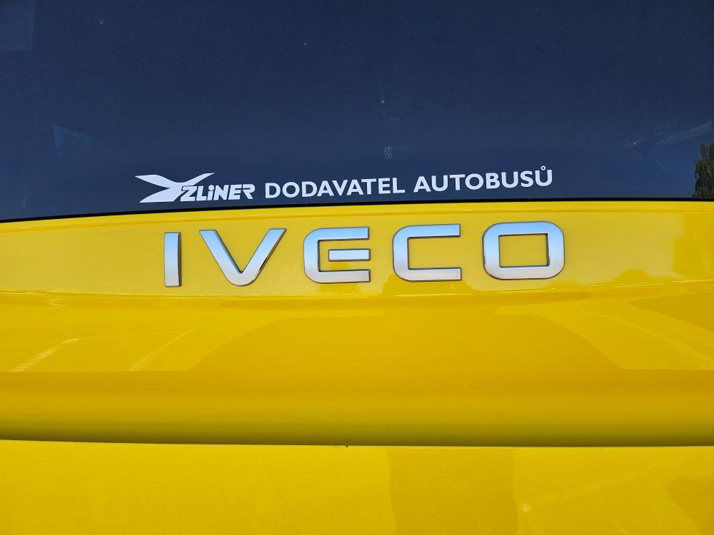 ZLINER letos dodá do CDS Náchod osm nových autobusů IVECO CROSSWAY