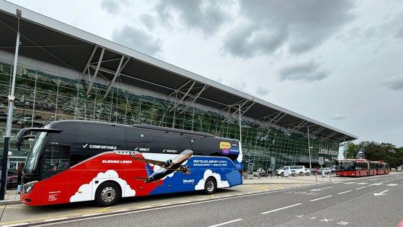 Slovak Lines spojuje centrum Vídně s letištěm Bratislava