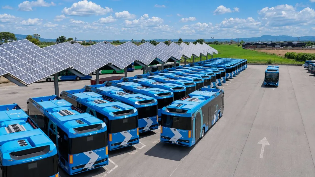 Mallorka pořídí až 113 elektrobusů, prvních 23 dodal BYD
