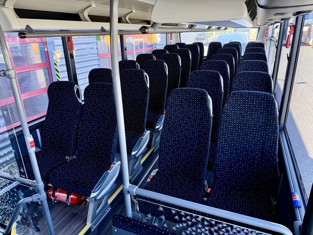 To Europe převzala od Daimler Buses dva speciální autobusy 