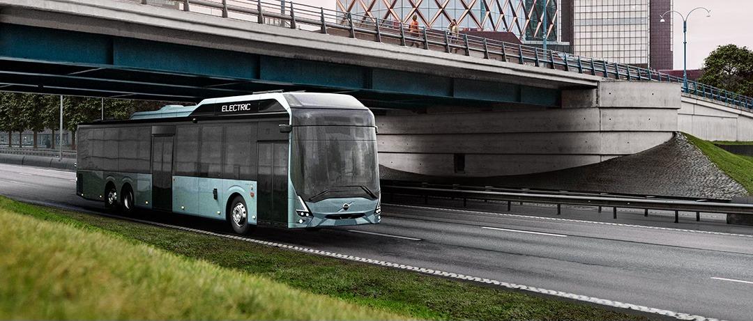 Bergkvara objednala 47 elektrobusů Volvo pro jih Švédska