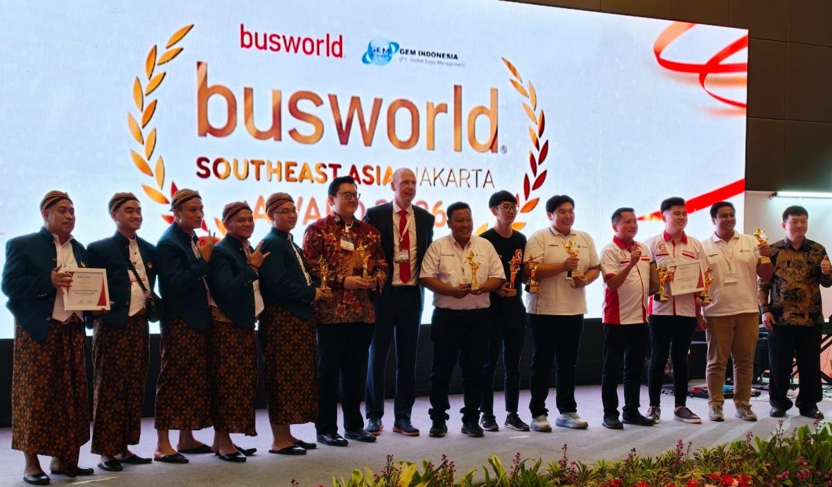 Busworld Southeast Asia potvrdil význam regionu ASEAN