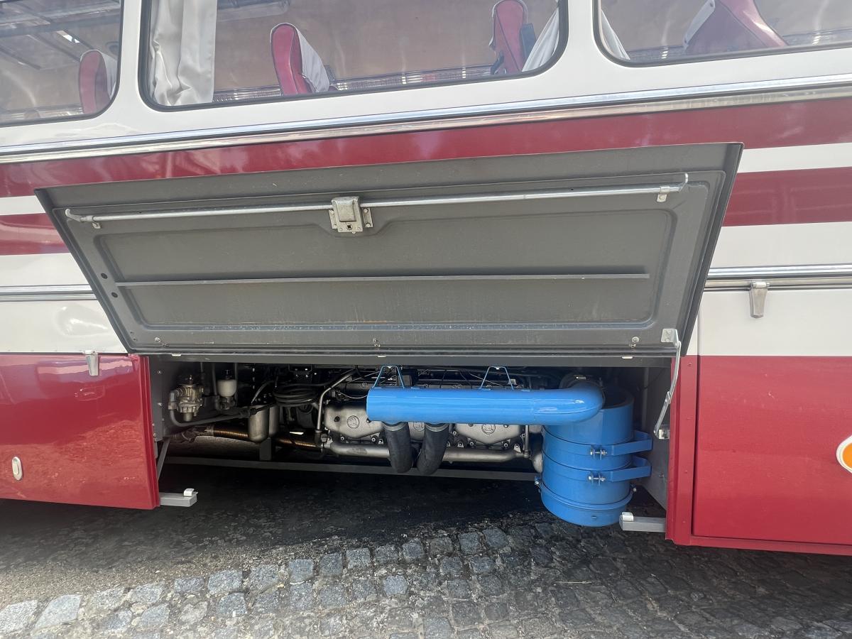 Na srazu v Lešanech se představily nově renovované vozy RTO