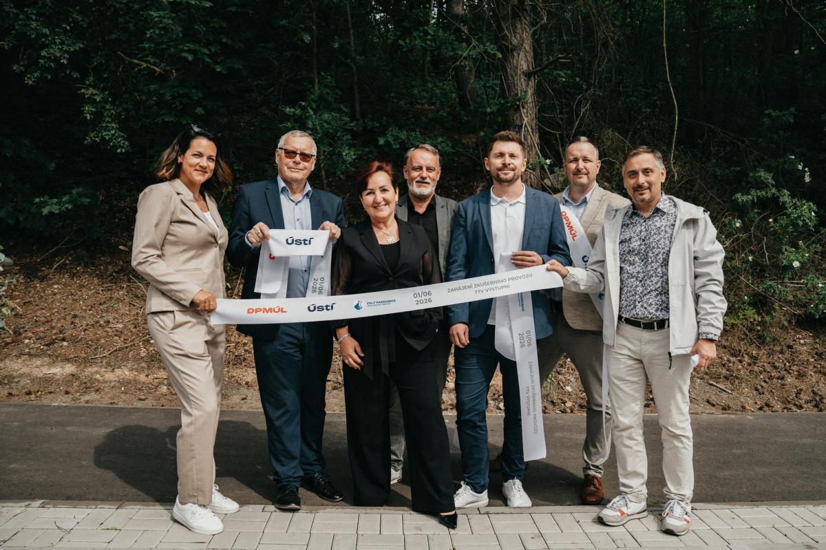 Ústí nad Labem rozšiřuje trolejbusovou síť o trať ve Výstupní ulici