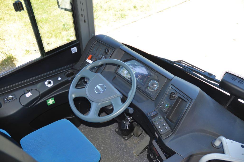 Elektrobus ISUZU NovoCiti Volt se představí v Praze