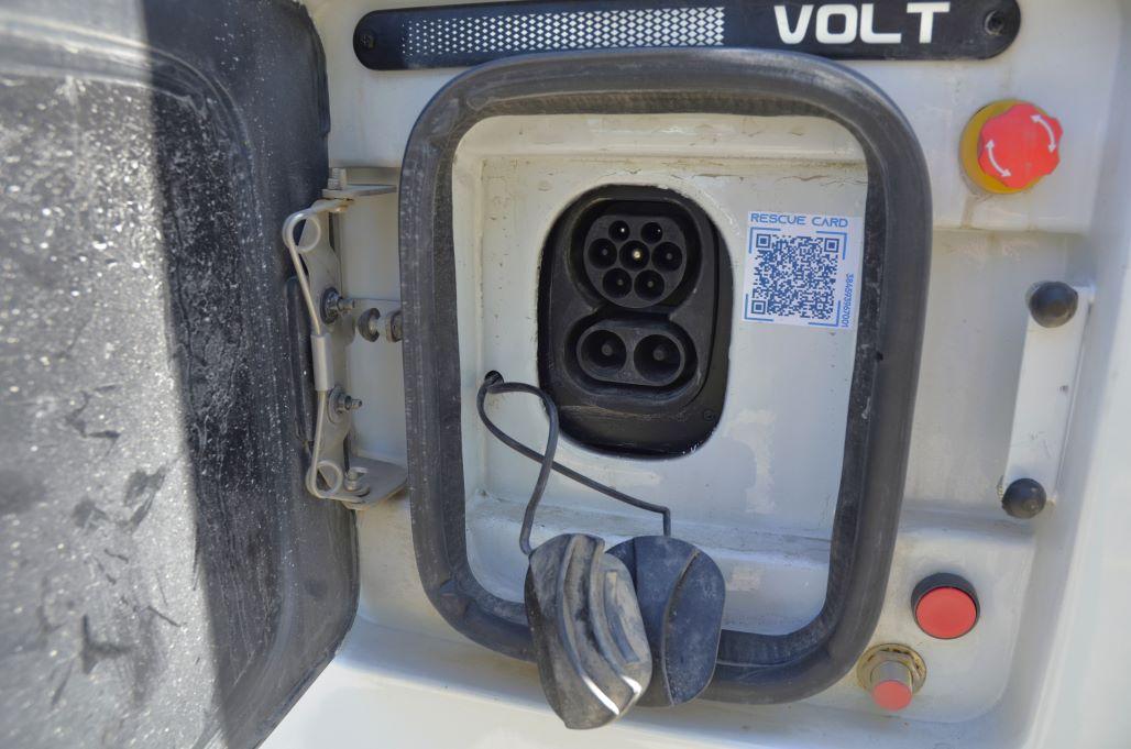 Elektrobus ISUZU NovoCiti Volt se představí v Praze