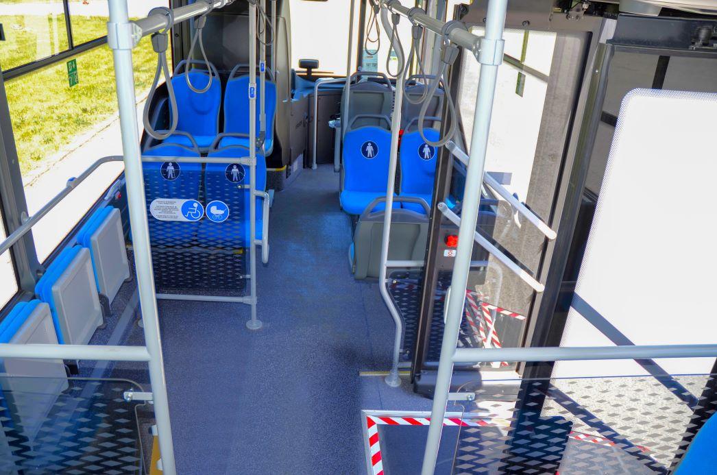Elektrobus ISUZU NovoCiti Volt se představí v Praze