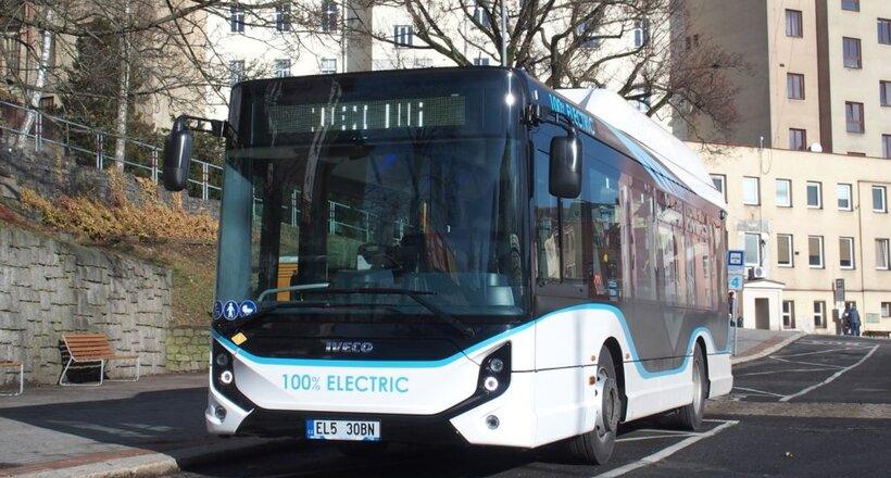 Jablonecká dopravní znovu soutěží dodavatele elektrobusů