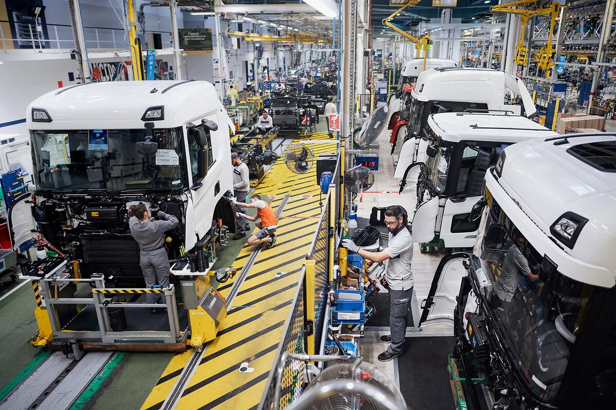 Scania investuje do výroby elektrických nákladních vozů ve Francii