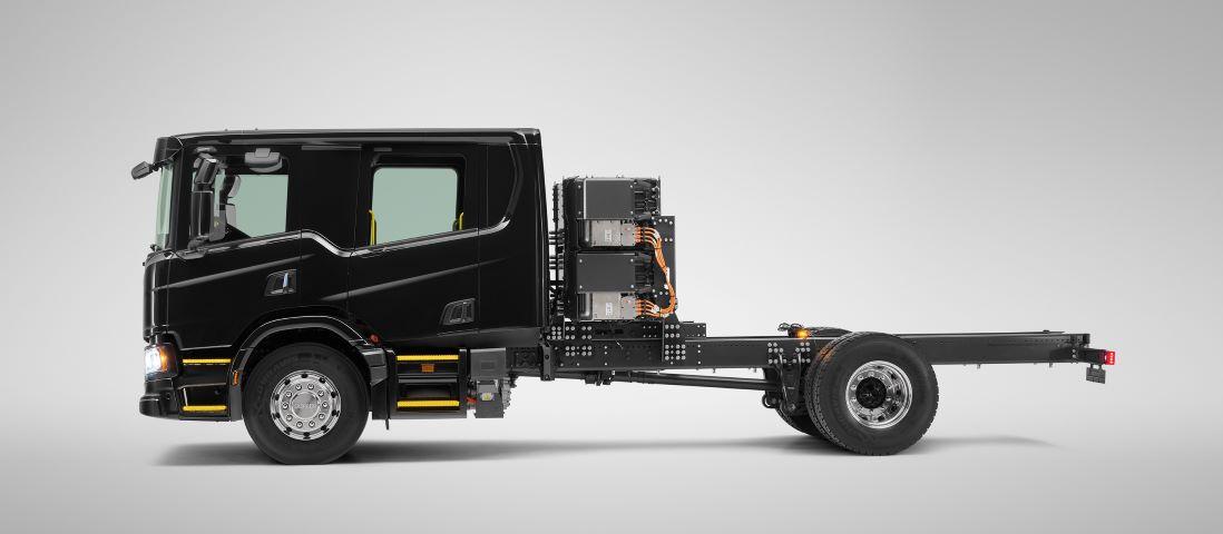 Scania investuje do výroby elektrických nákladních vozů ve Francii