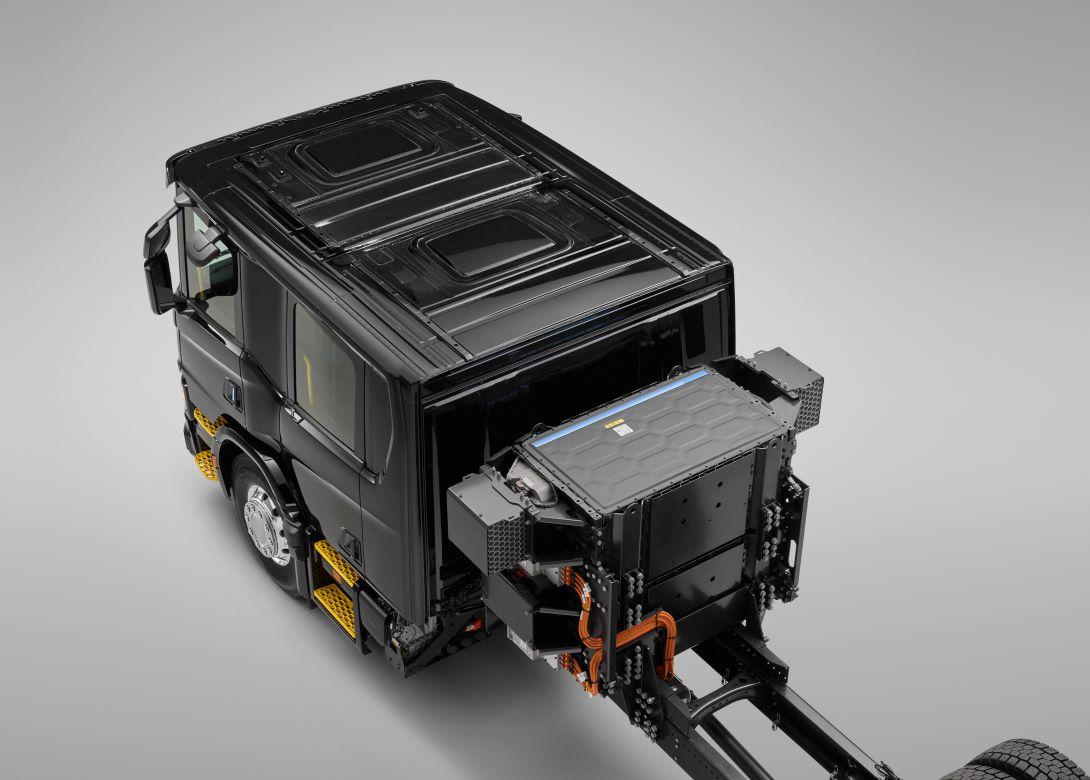 Scania investuje do výroby elektrických nákladních vozů ve Francii
