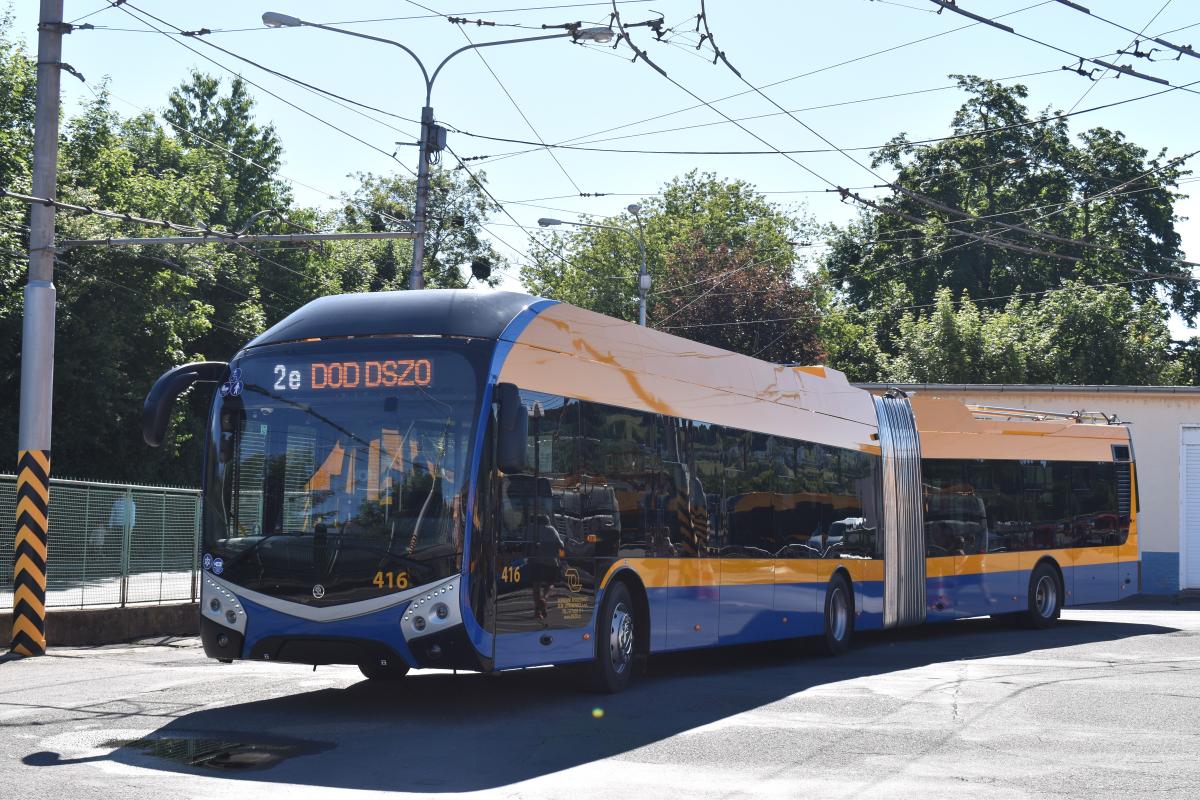 Den otevřených dveří v Dopravní společnosti Zlín - Otrokovice