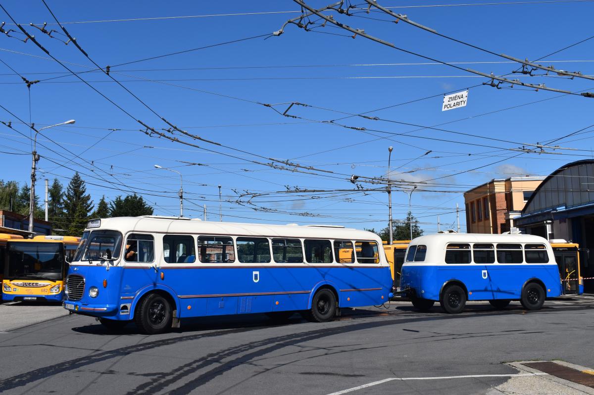 Den otevřených dveří v Dopravní společnosti Zlín - Otrokovice
