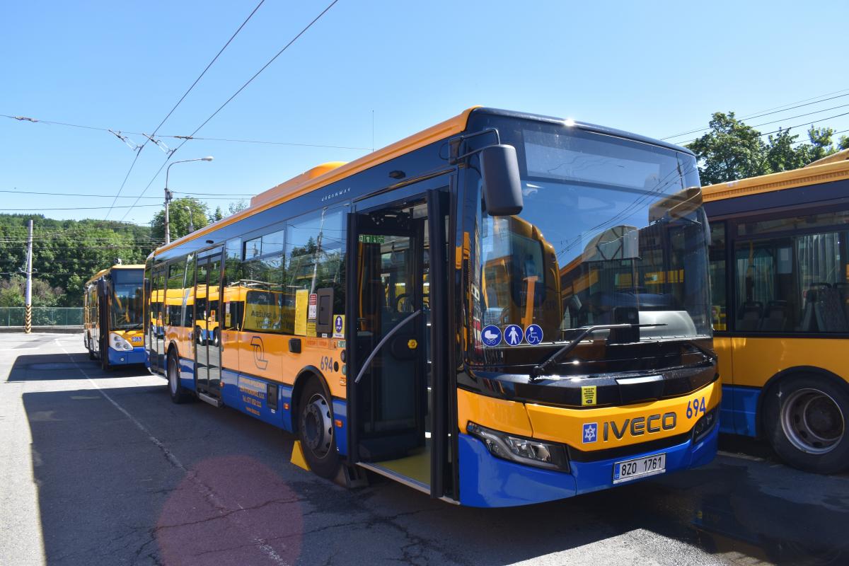 Den otevřených dveří v Dopravní společnosti Zlín - Otrokovice