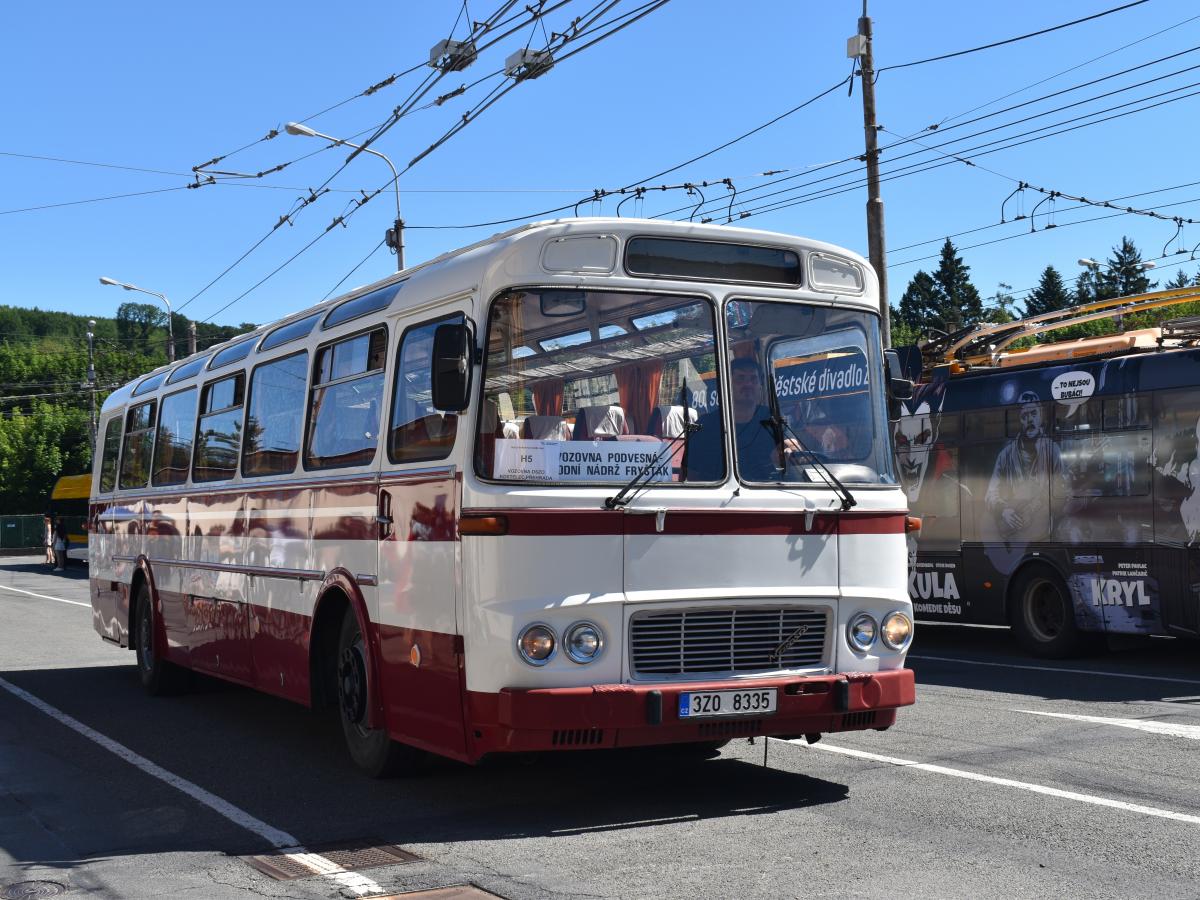 Den otevřených dveří v Dopravní společnosti Zlín - Otrokovice