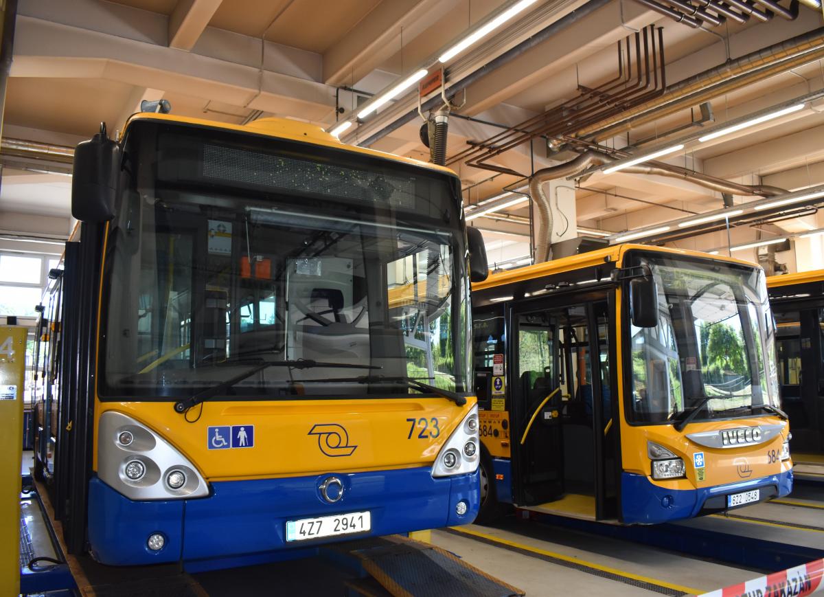 Den otevřených dveří v Dopravní společnosti Zlín - Otrokovice