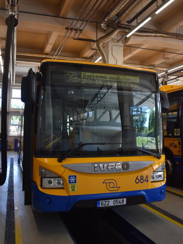 Den otevřených dveří v Dopravní společnosti Zlín - Otrokovice