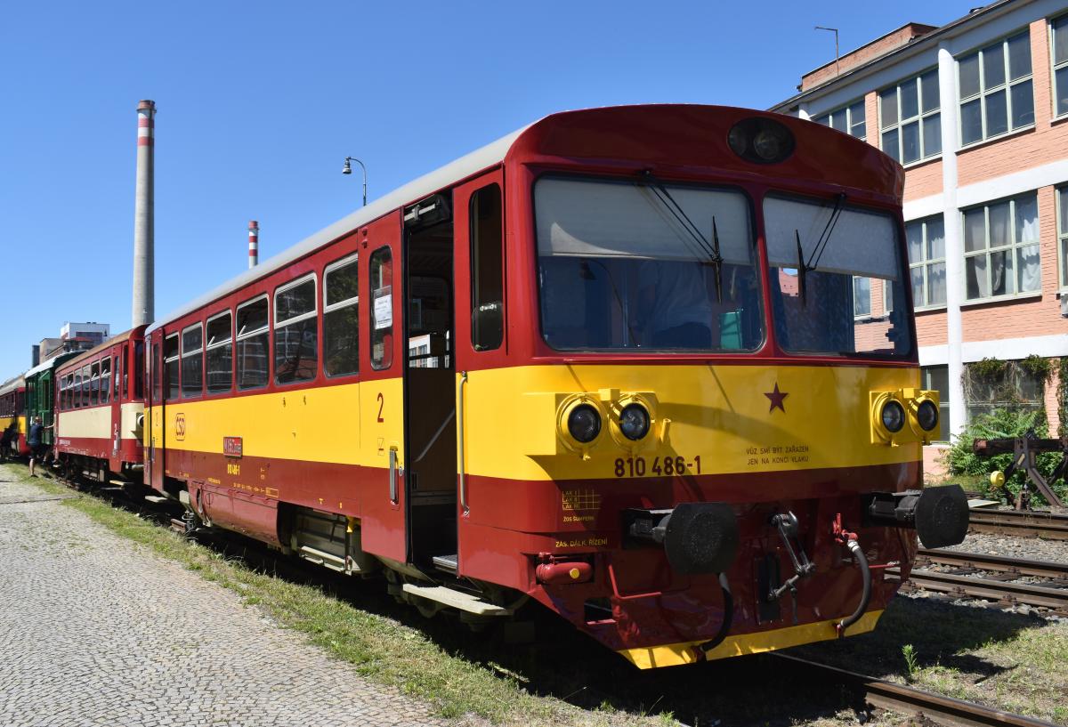 Den otevřených dveří v Dopravní společnosti Zlín - Otrokovice