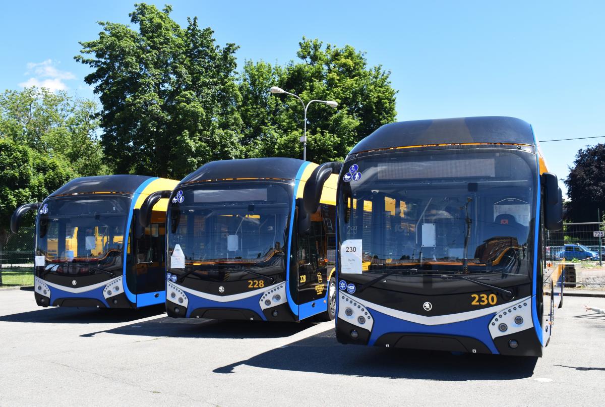 Den otevřených dveří v Dopravní společnosti Zlín - Otrokovice