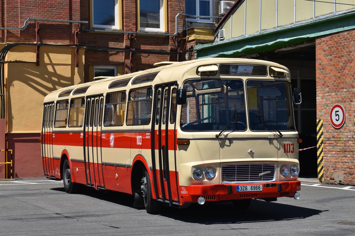 Den otevřených dveří v Dopravní společnosti Zlín - Otrokovice