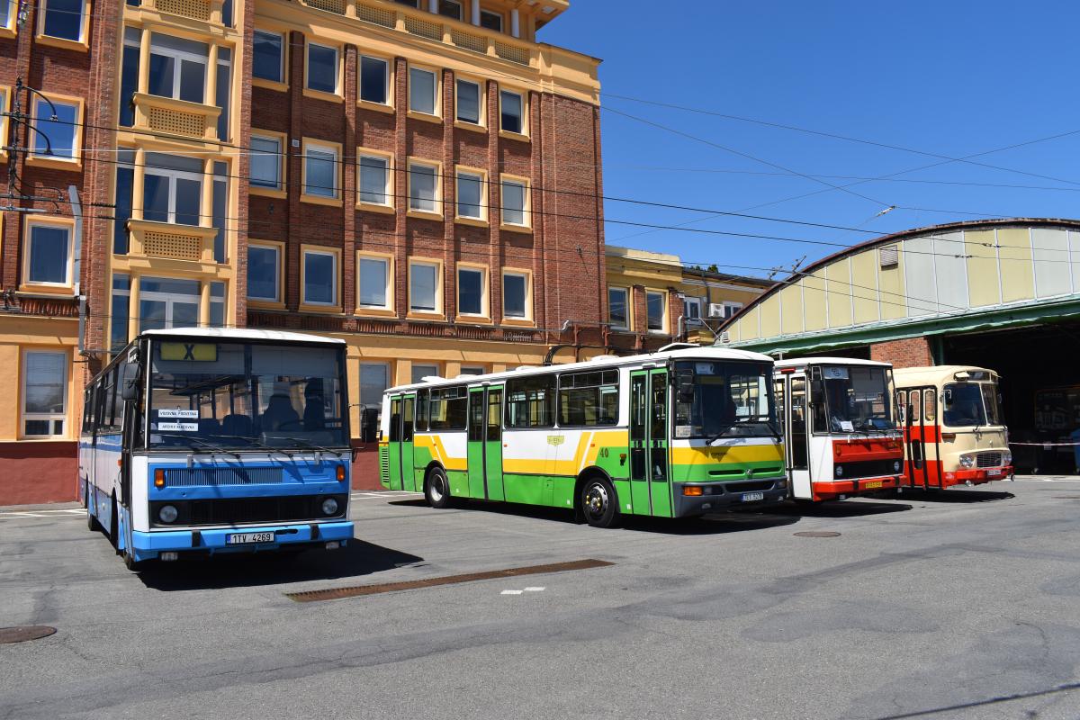 Den otevřených dveří v Dopravní společnosti Zlín - Otrokovice