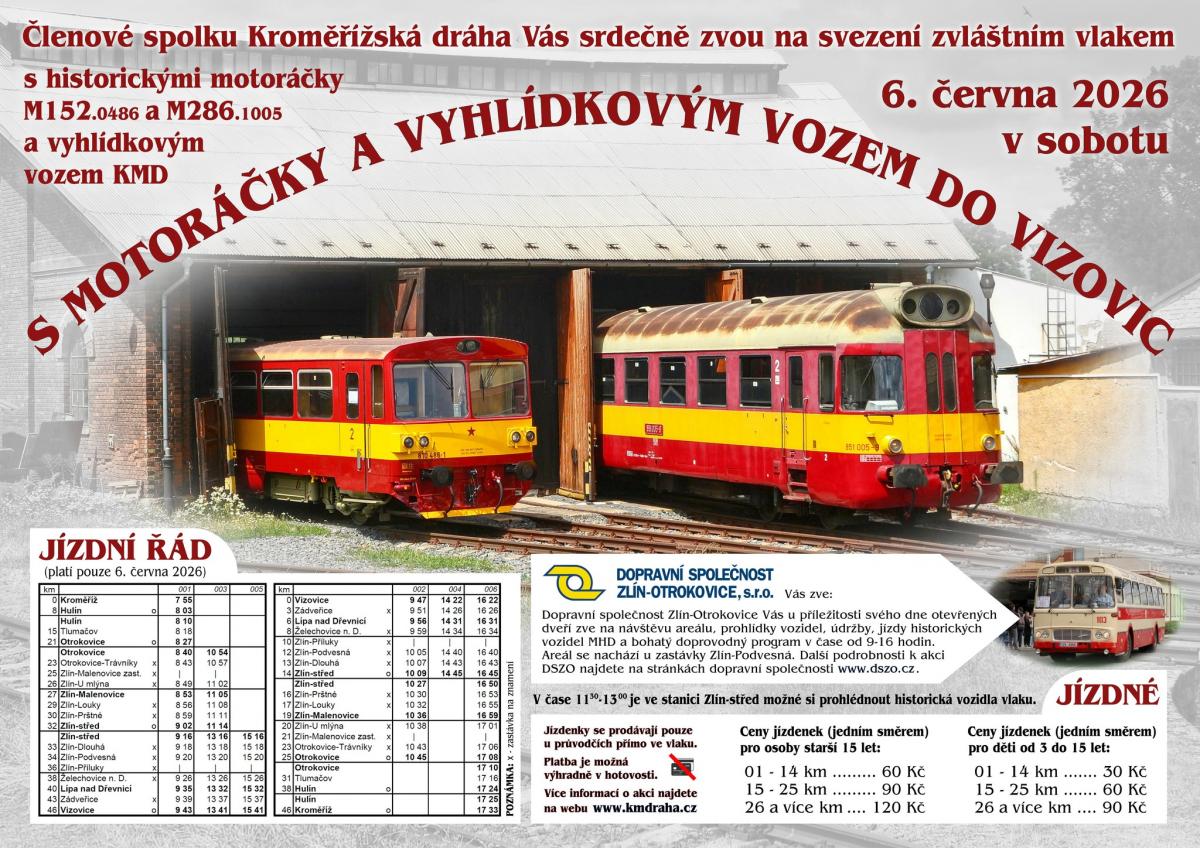 Den otevřených dveří v Dopravní společnosti Zlín - Otrokovice