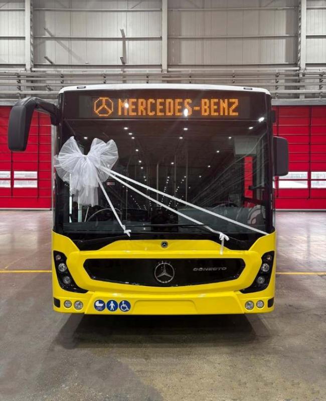 První Mercedes-Benz Conecto z Otokaru
