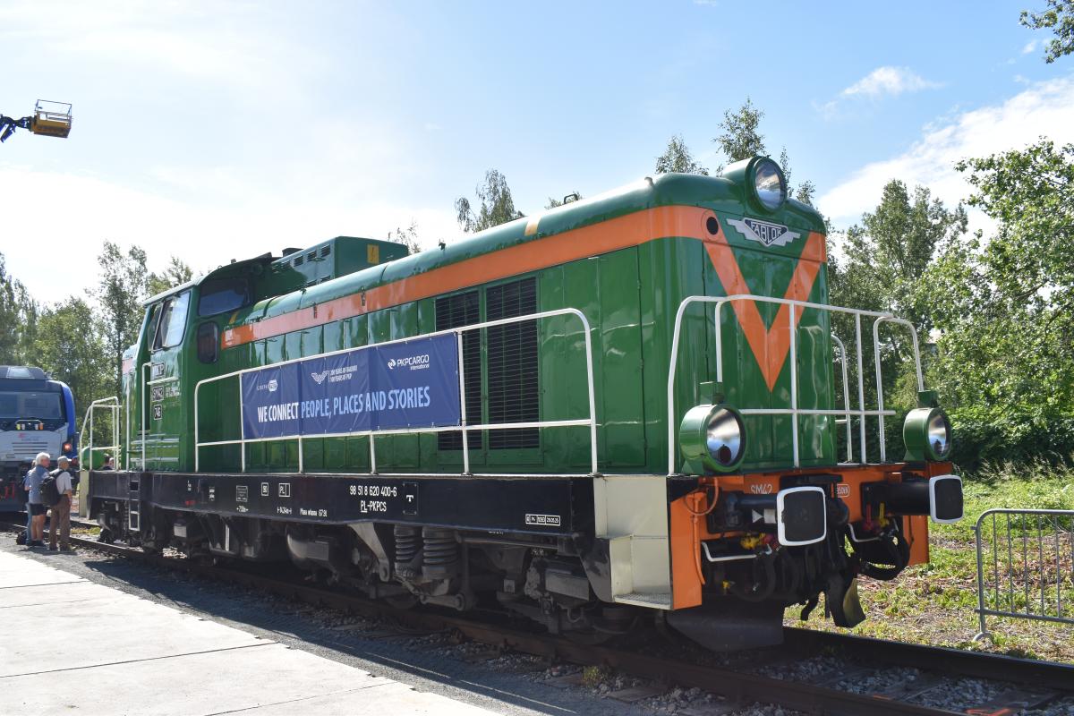 Reportáž z prvního dne veletrhu Rail Business days v Ostravě