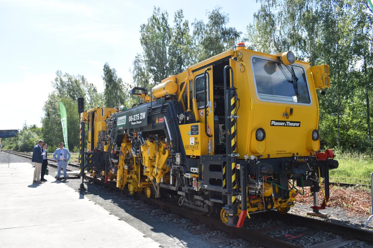 Reportáž z prvního dne veletrhu Rail Business days v Ostravě