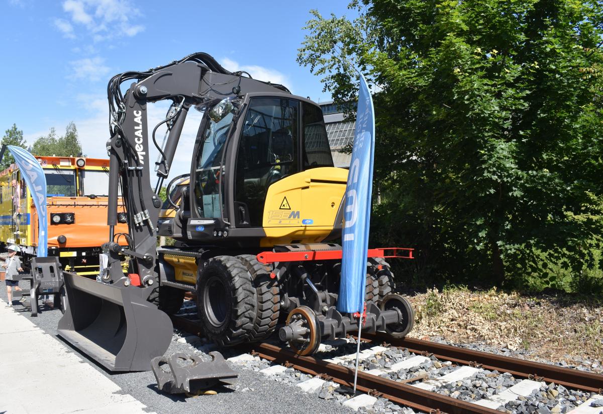 Reportáž z prvního dne veletrhu Rail Business days v Ostravě