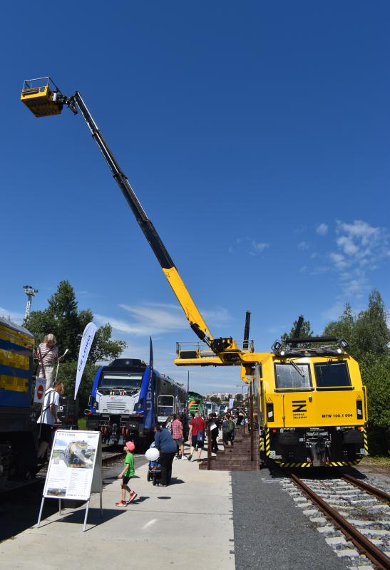 Reportáž z prvního dne veletrhu Rail Business days v Ostravě