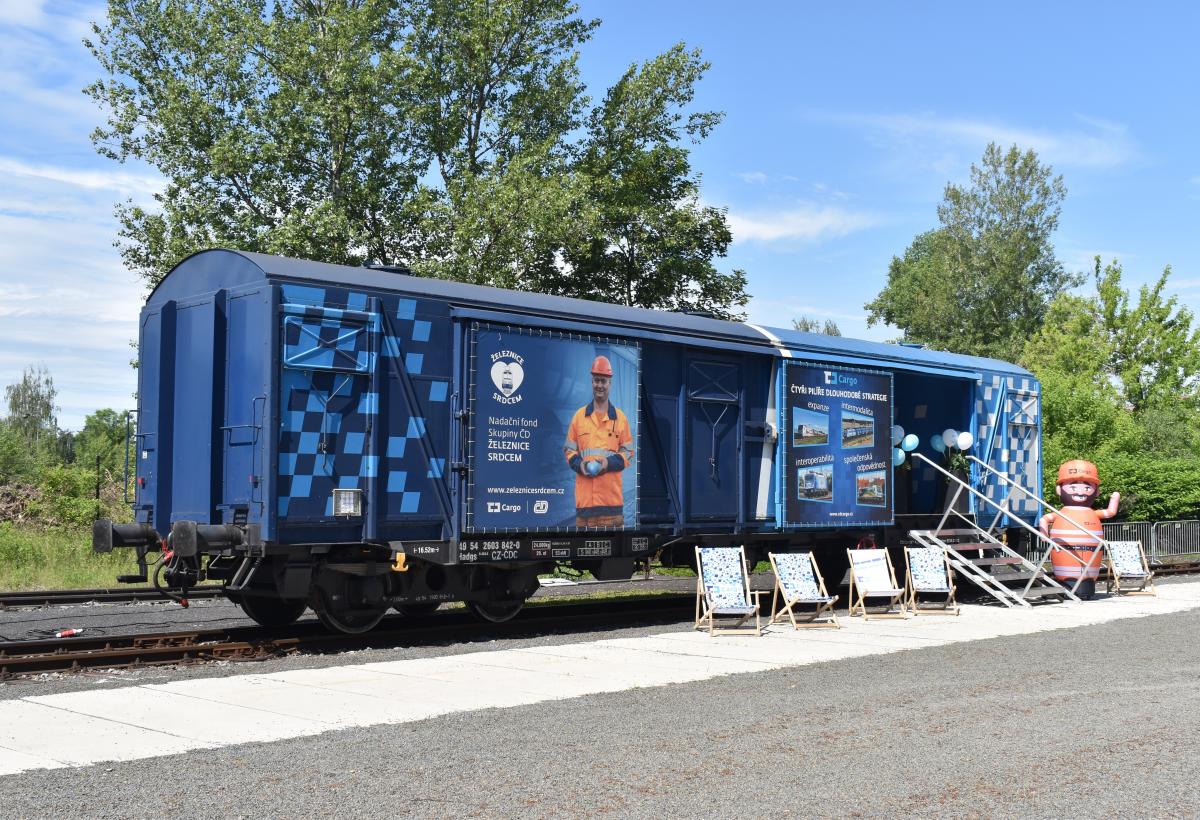 Reportáž z prvního dne veletrhu Rail Business days v Ostravě