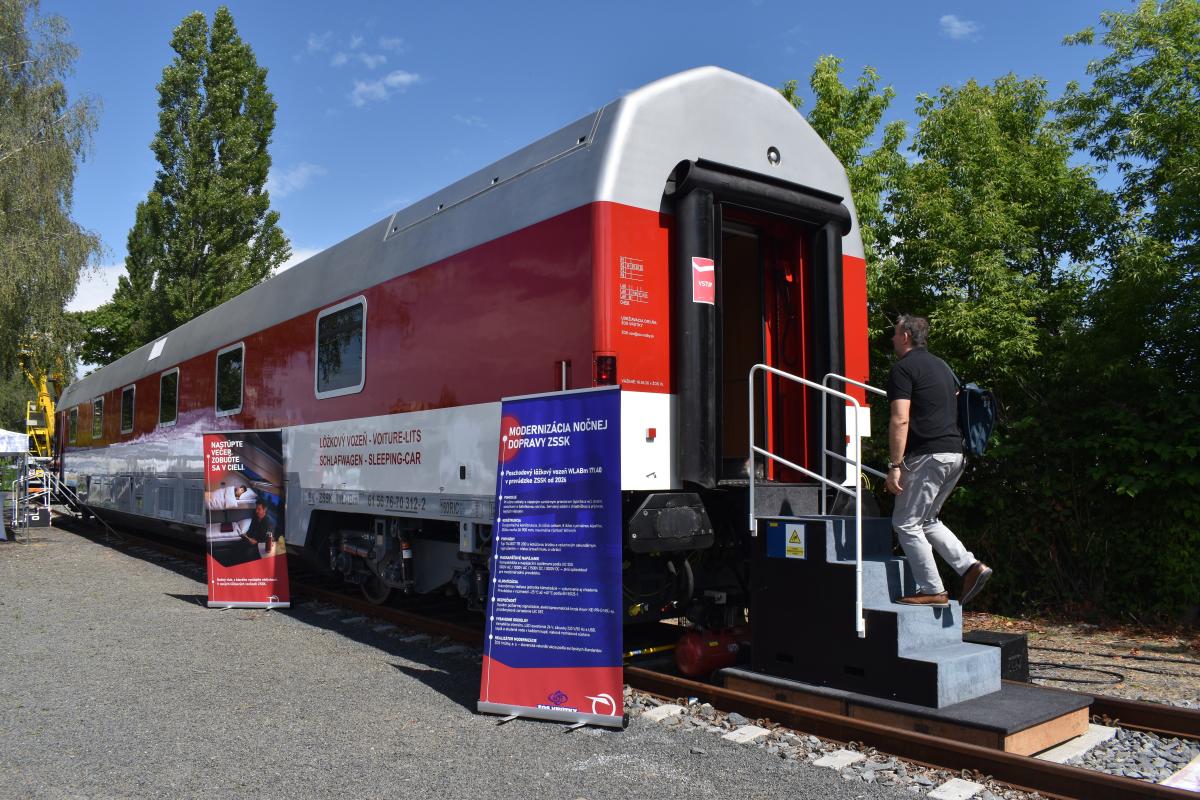 Reportáž z prvního dne veletrhu Rail Business days v Ostravě