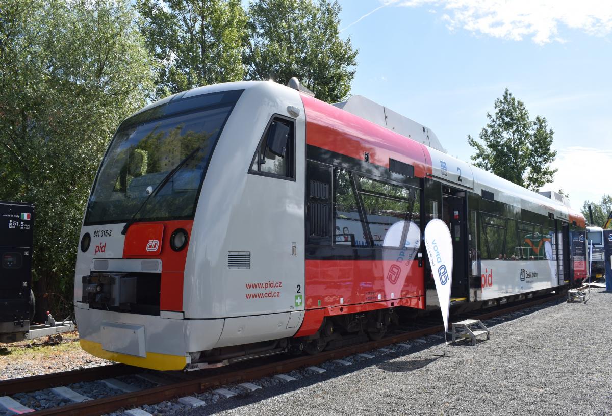 Reportáž z prvního dne veletrhu Rail Business days v Ostravě