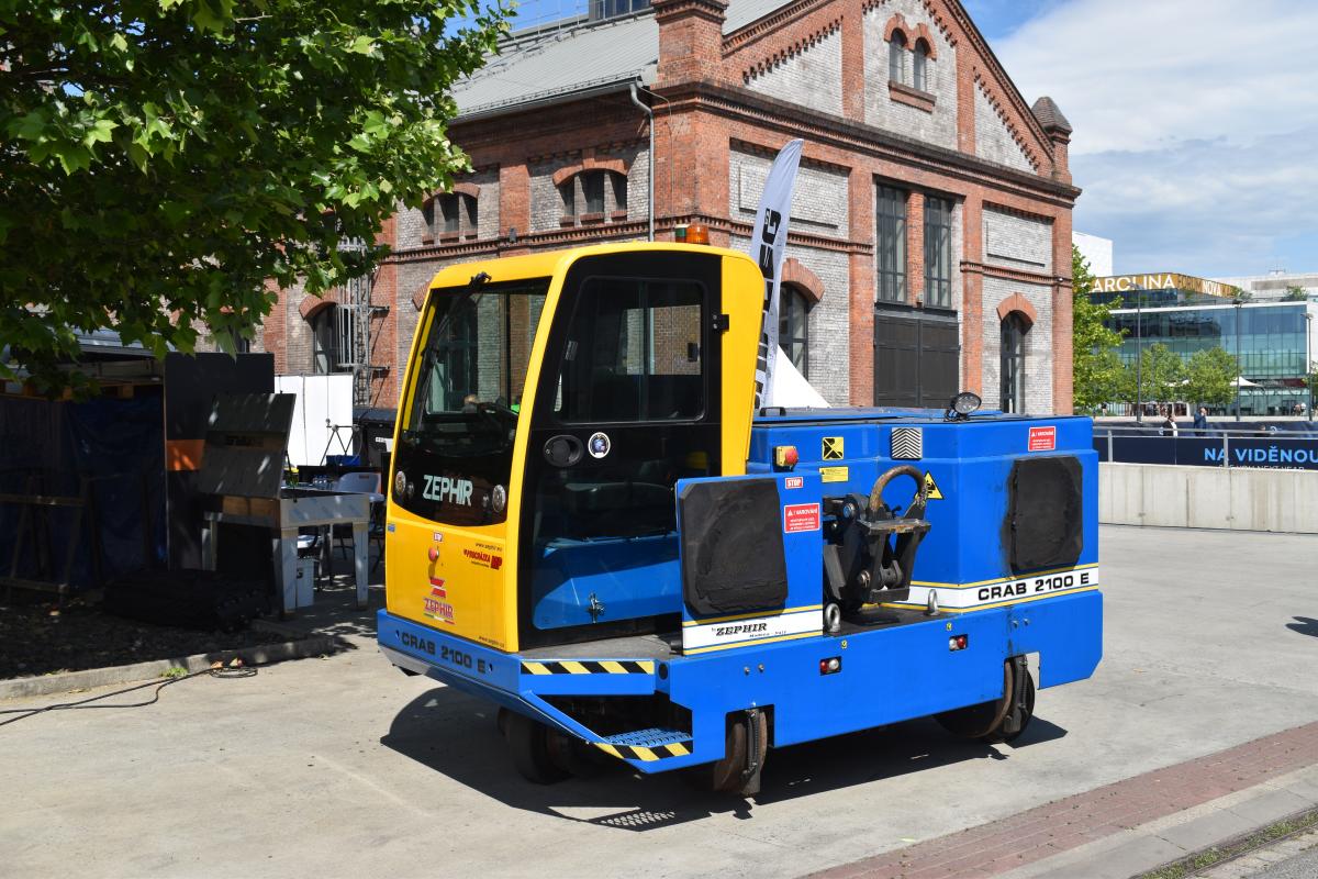 Reportáž z prvního dne veletrhu Rail Business days v Ostravě
