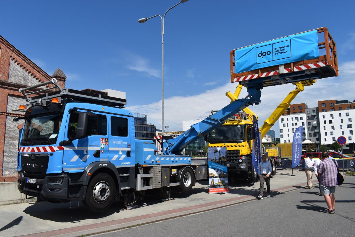 Reportáž z prvního dne veletrhu Rail Business days v Ostravě