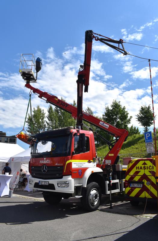 Reportáž z prvního dne veletrhu Rail Business days v Ostravě