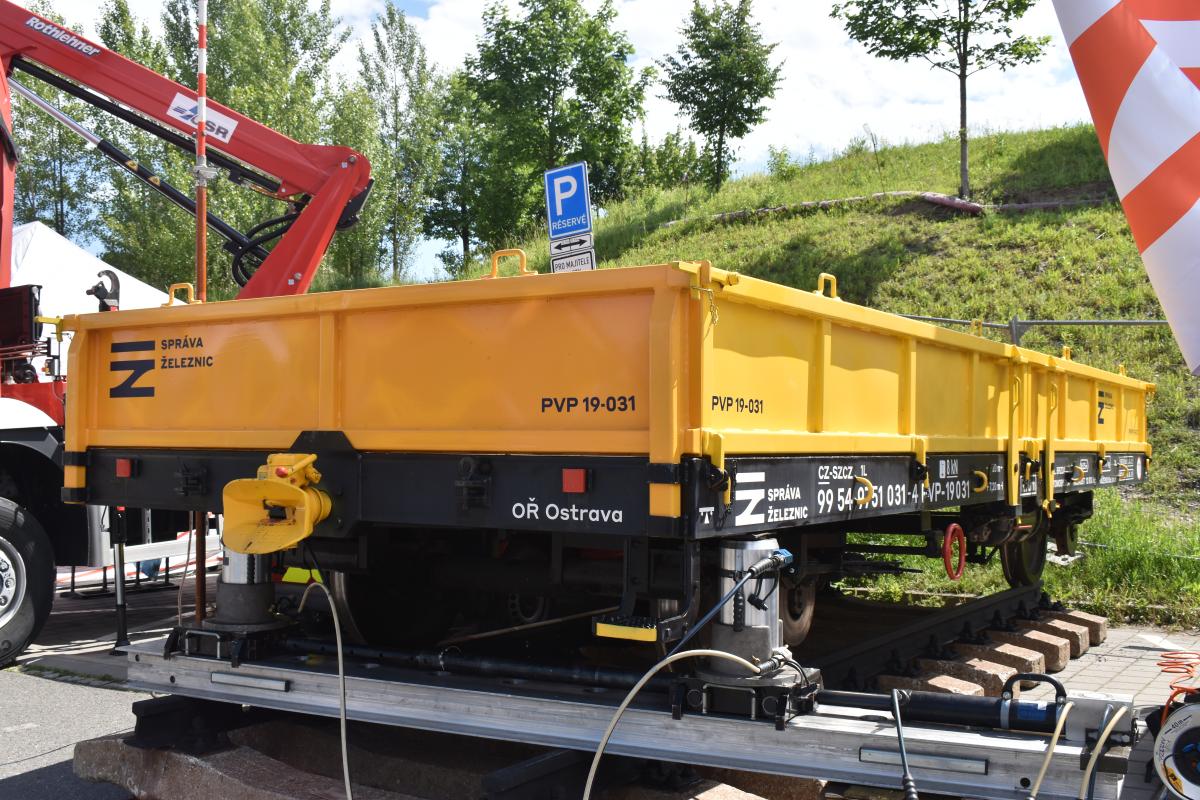 Reportáž z prvního dne veletrhu Rail Business days v Ostravě