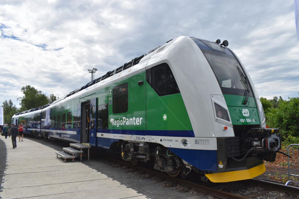 Reportáž z prvního dne veletrhu Rail Business days v Ostravě