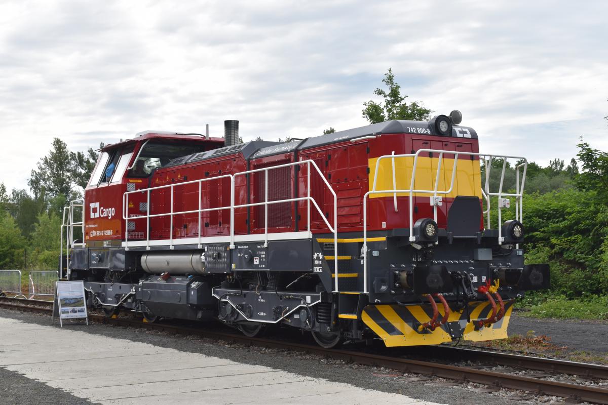 Reportáž z prvního dne veletrhu Rail Business days v Ostravě