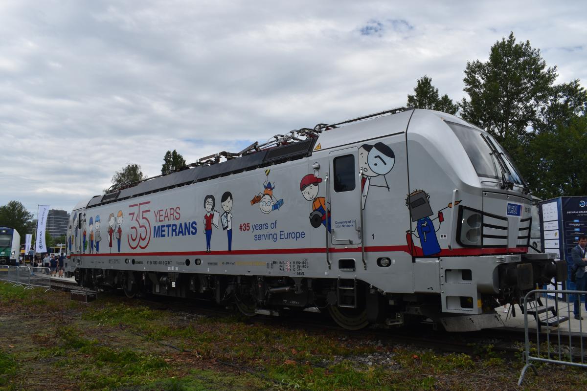 Reportáž z prvního dne veletrhu Rail Business days v Ostravě