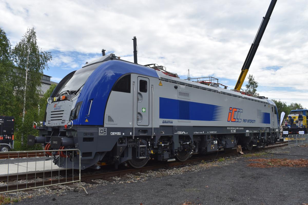 Reportáž z prvního dne veletrhu Rail Business days v Ostravě