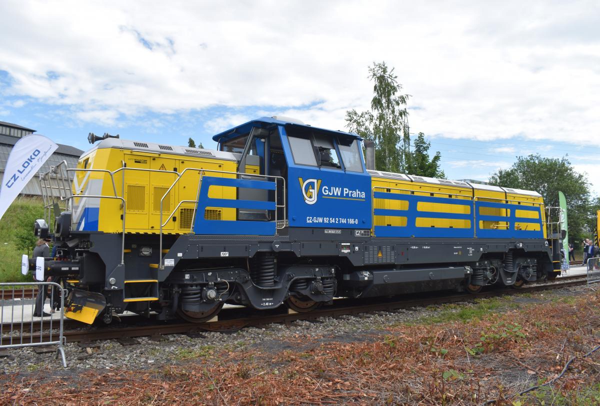 Reportáž z prvního dne veletrhu Rail Business days v Ostravě