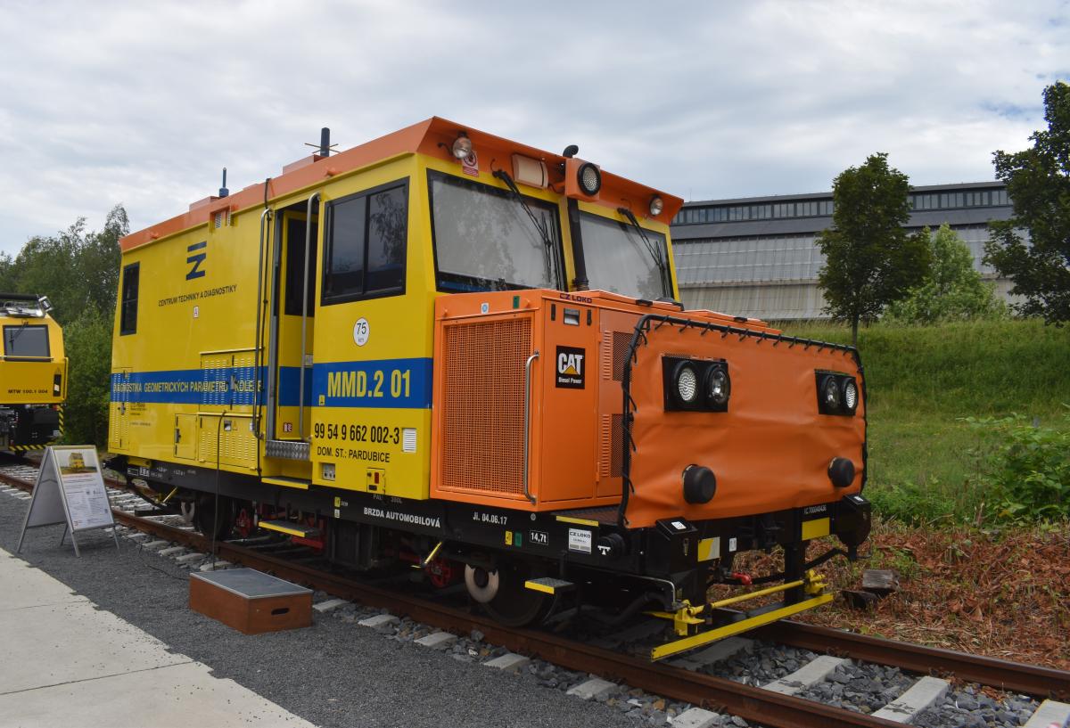 Reportáž z prvního dne veletrhu Rail Business days v Ostravě