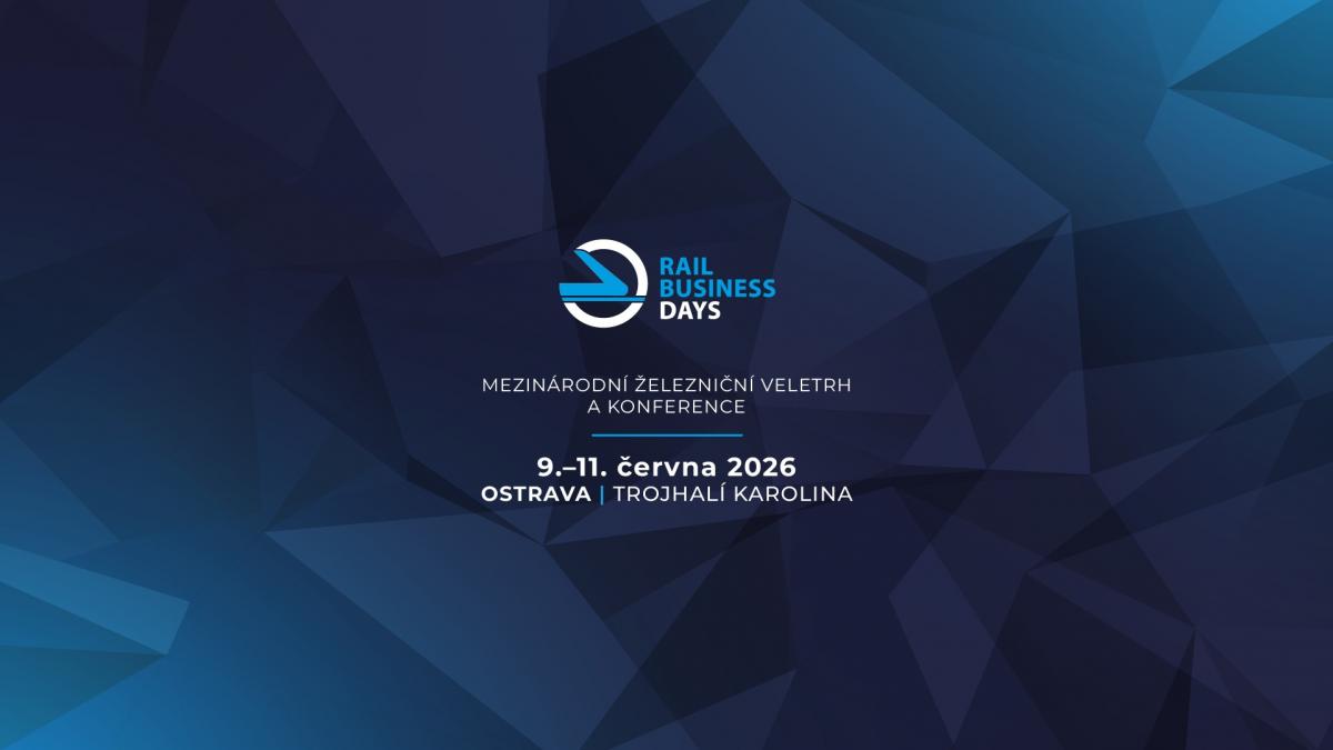 Reportáž z prvního dne veletrhu Rail Business days v Ostravě